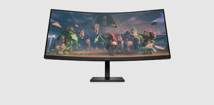 OMEN by HP 34 inch WQHD 165Hz Curved Gaming Monitor - OMEN 34c OMEN by HP 34 inch WQHD 165Hz Curved Gaming Monitor - OMEN 34c